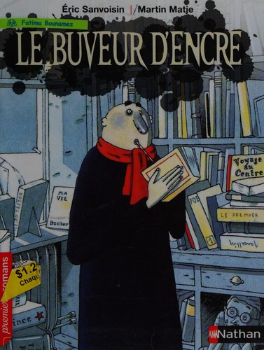 Couverture : Le buveur d'encre