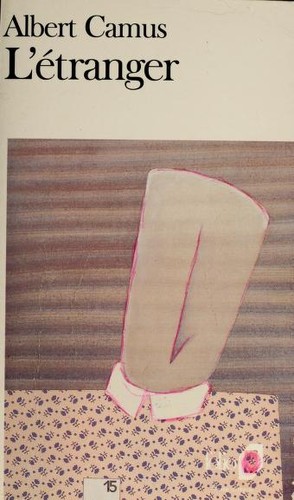 Couverture : L'Étranger