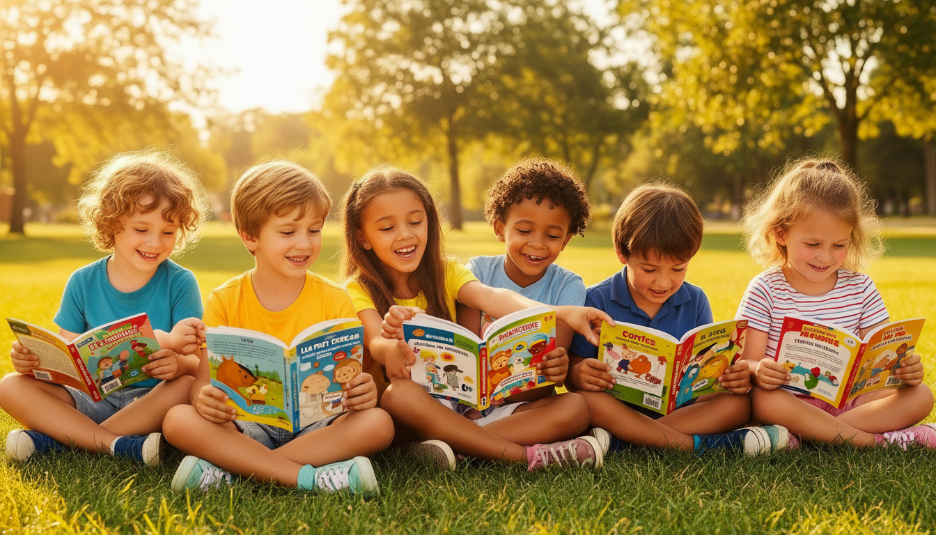 Ontario students taking part in a summer French immersion program background image