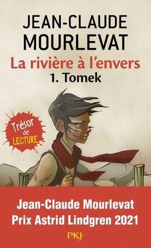 Couverture : La rivière à l'envers – Tomek