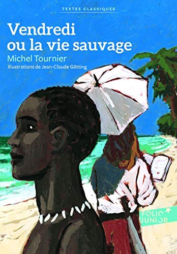 Couverture : Vendredi ou la vie sauvage